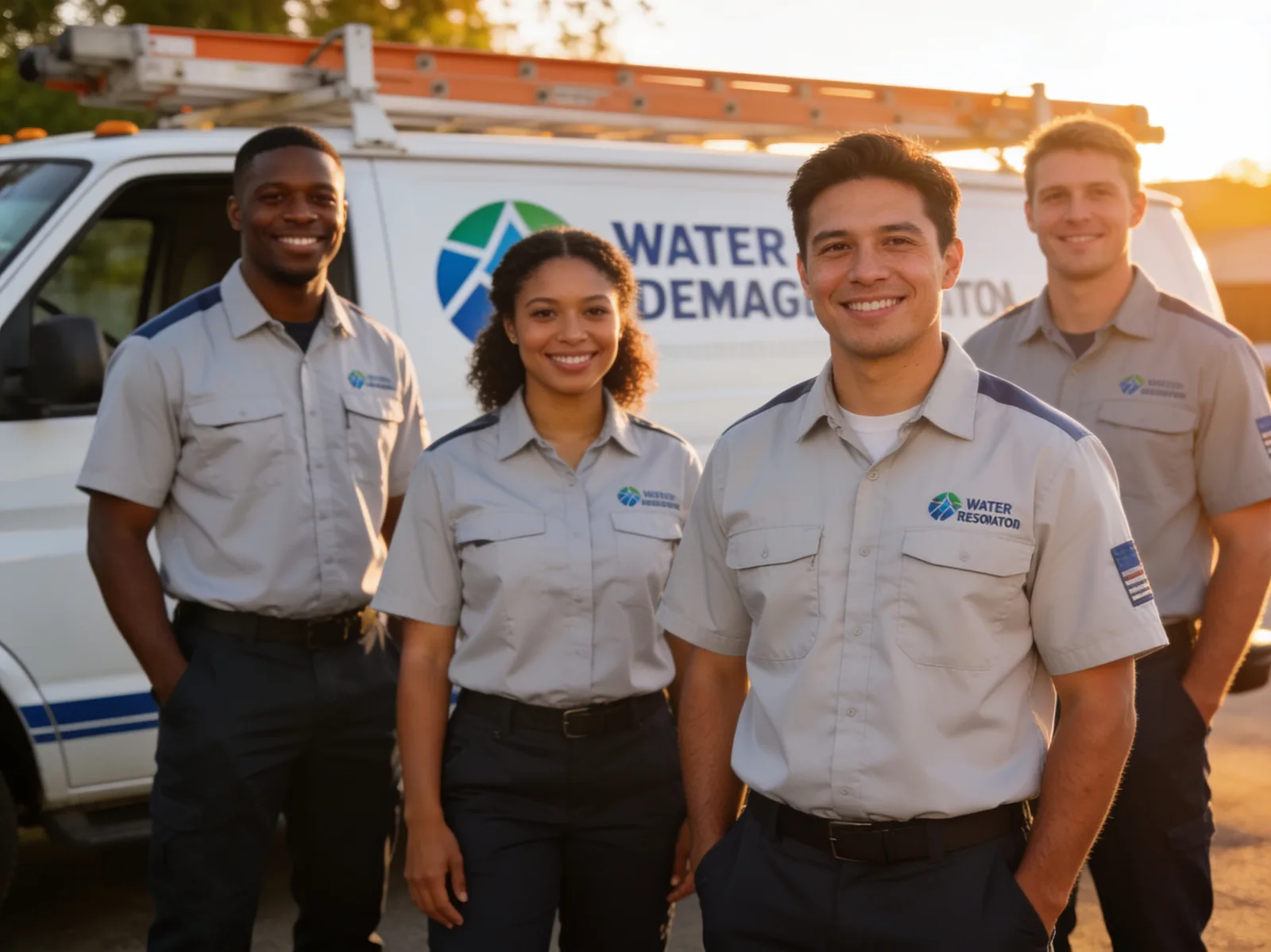Water Damage Restoration company in London, OH